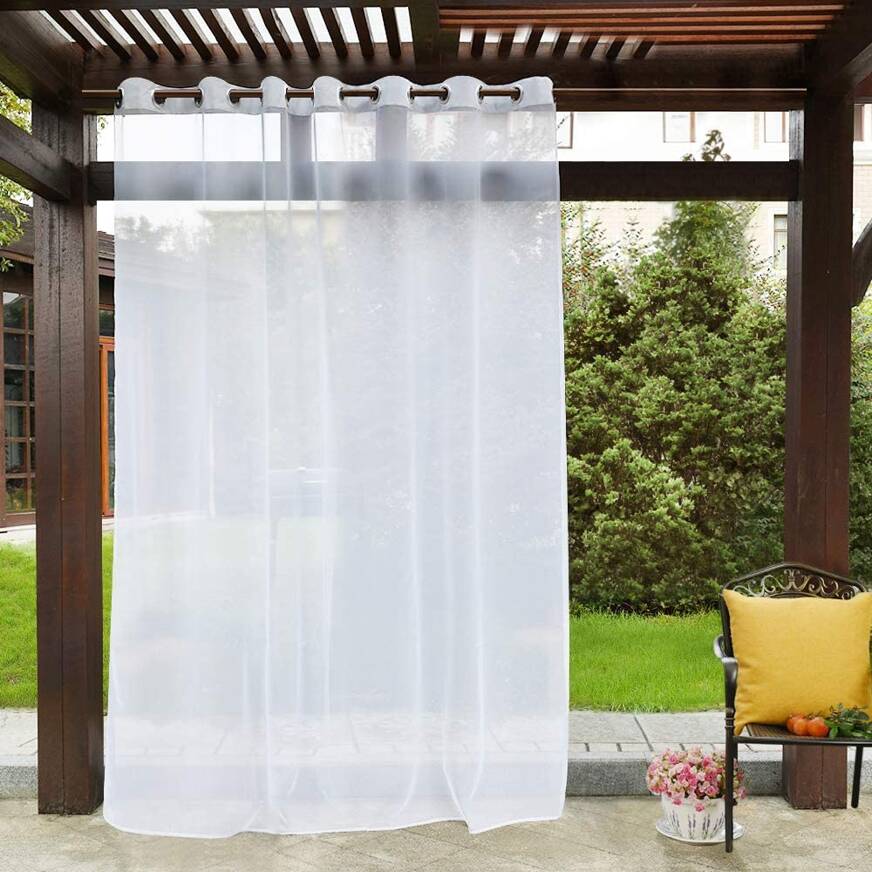 voilage exterieur pony dance